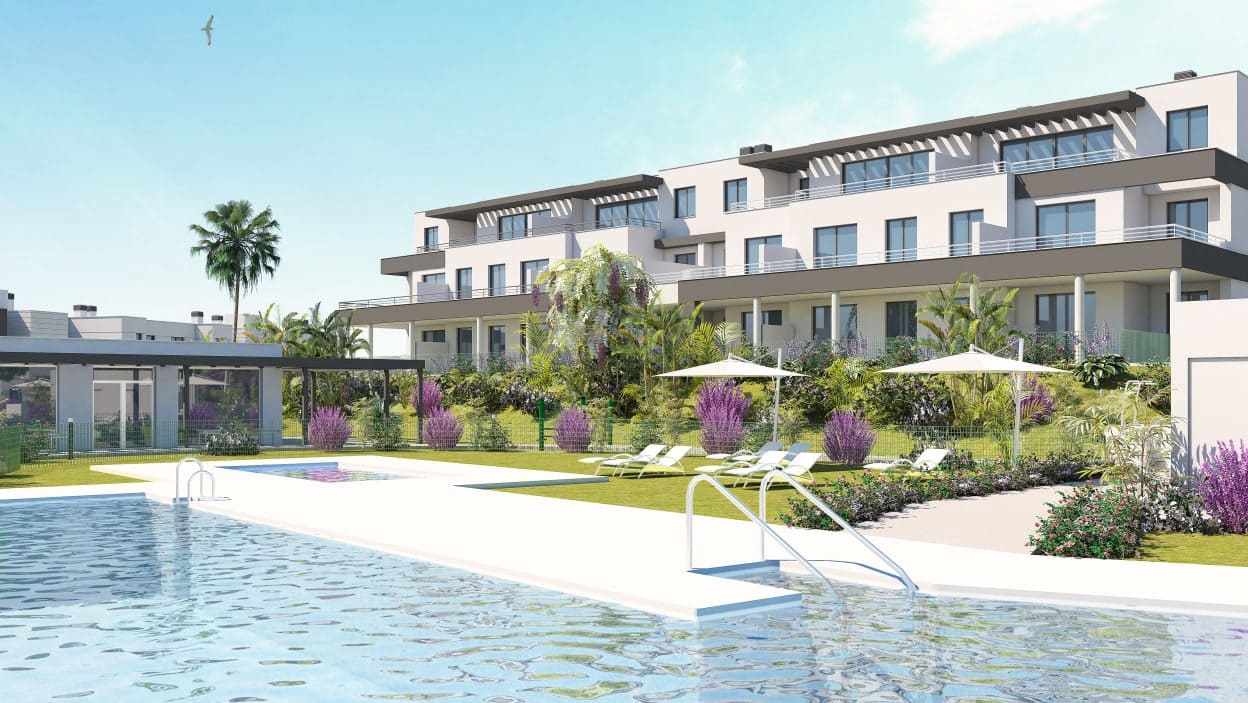 2 soveværelse Lejlighed til salg i Marbella med swimmingpool garage - € 258.000 (Ref: 10066328)