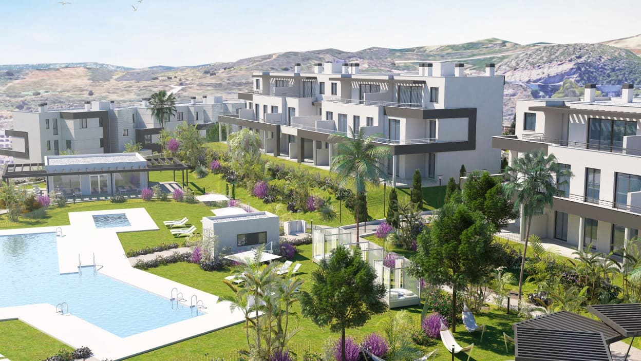 2 soveværelse Lejlighed til salg i Marbella med swimmingpool garage - € 258.000 (Ref: 10066328)