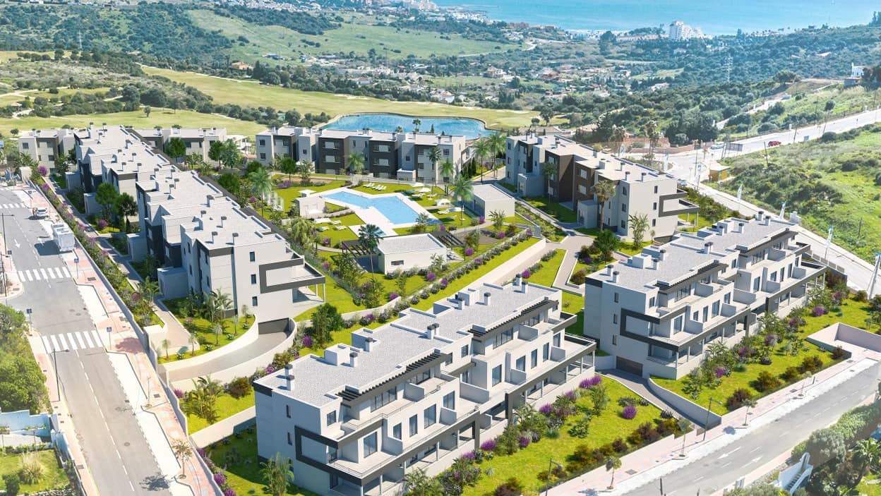 2 soveværelse Lejlighed til salg i Marbella med swimmingpool garage - € 258.000 (Ref: 10066328)