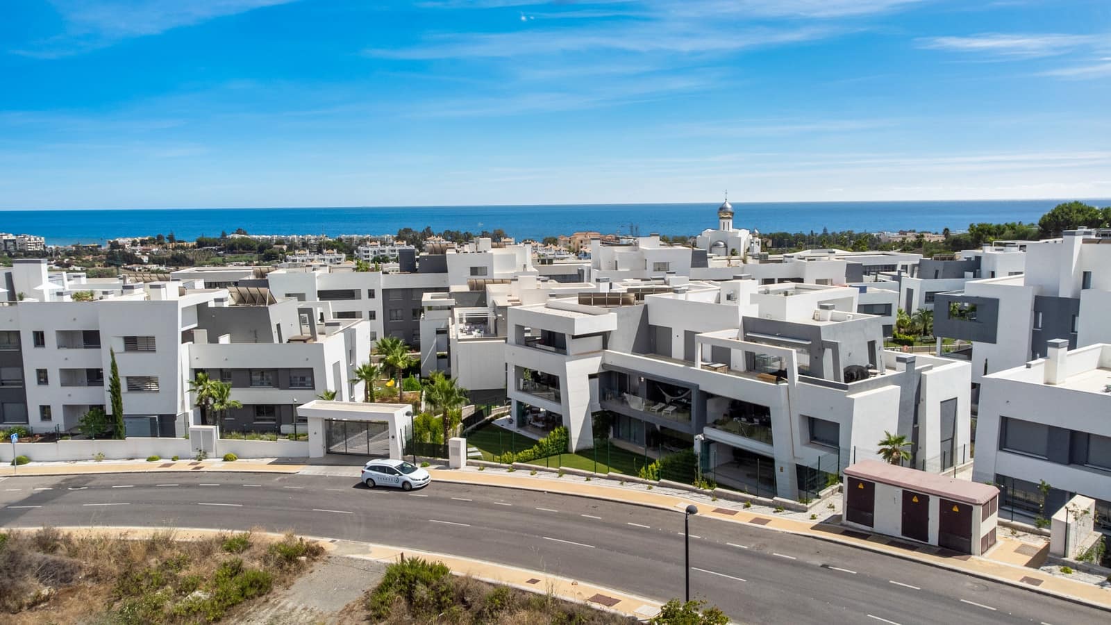 3 soverom Leilighet til salgs i Estepona med svømmebasseng garasje - € 599 000 (Ref: 10066335)