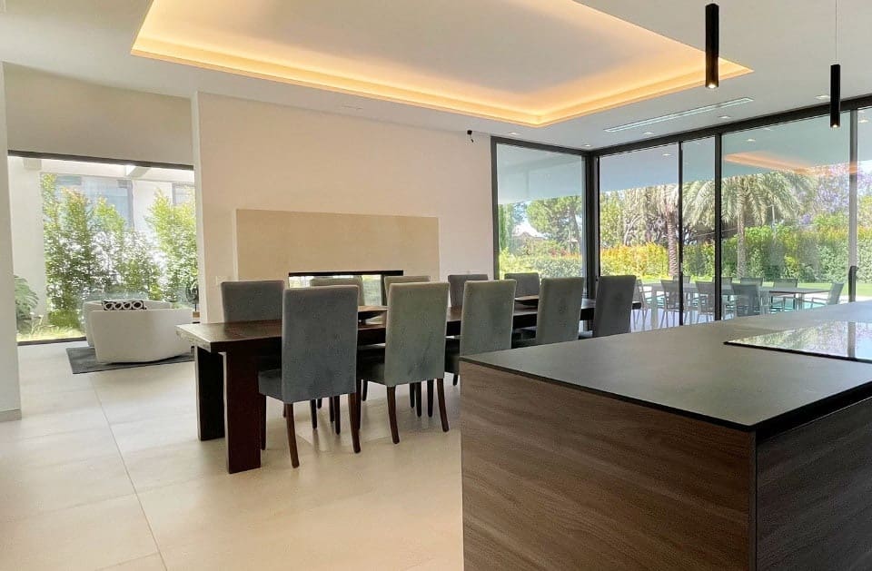 5 sypialnia Willa na sprzedaż w Golden Mile z basenem garażem - 4 650 000 € (Ref: 10066336)