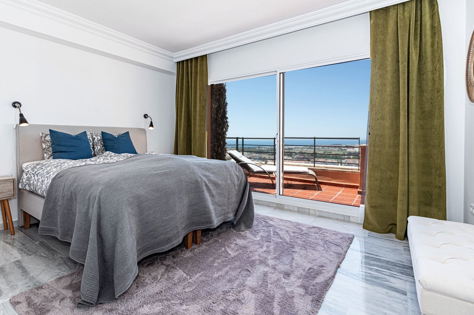 3 soveværelse Lejlighed til salg i Marbella med swimmingpool garage - € 835.000 (Ref: 10066337)