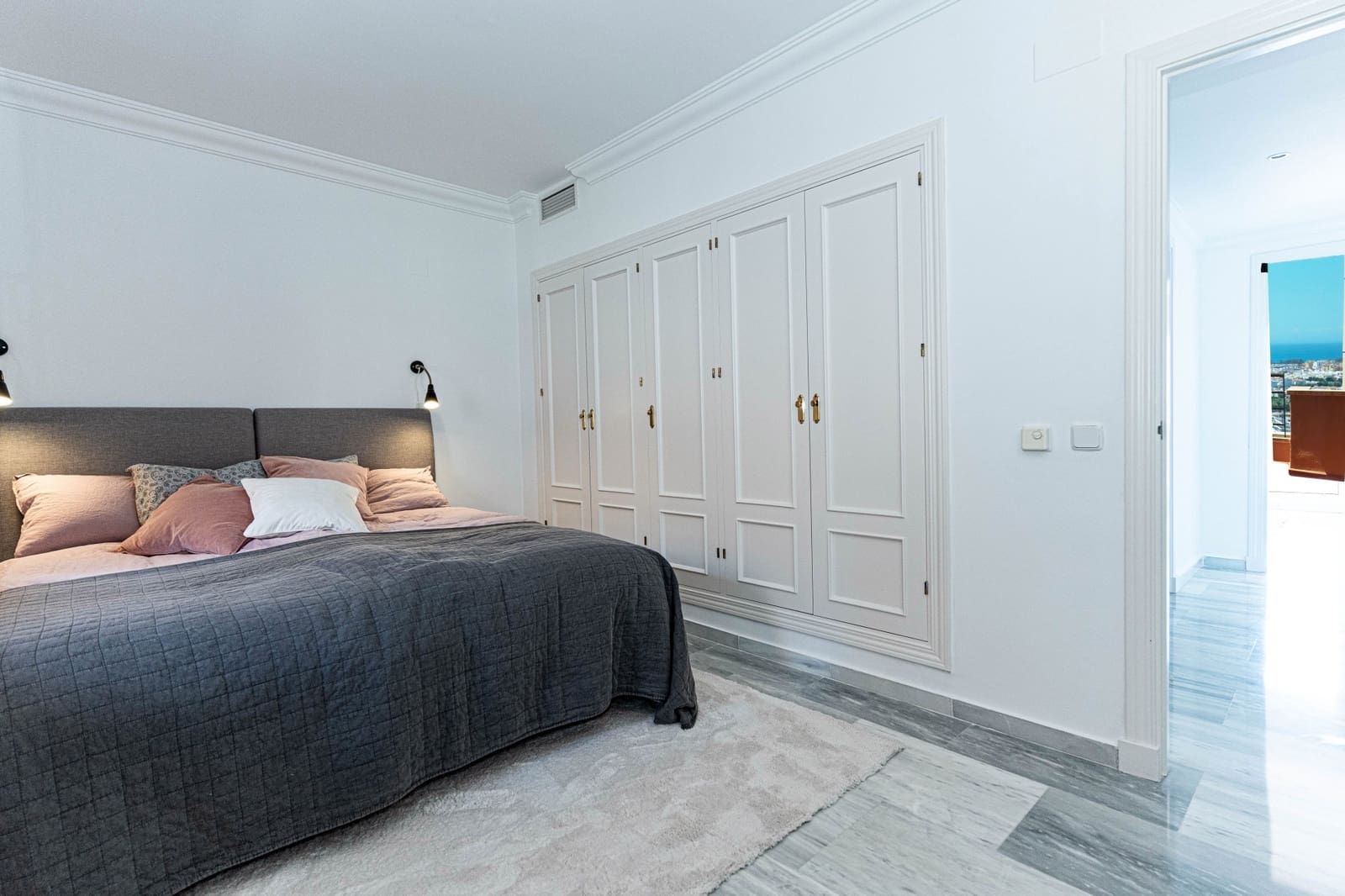 3 soveværelse Lejlighed til salg i Marbella med swimmingpool garage - € 835.000 (Ref: 10066337)