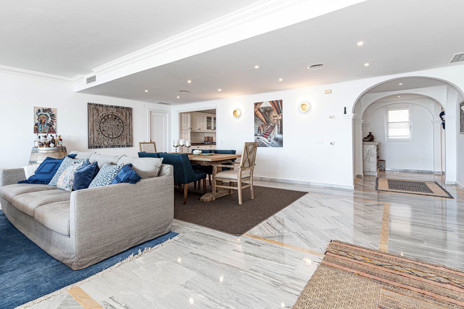 3 soveværelse Lejlighed til salg i Marbella med swimmingpool garage - € 835.000 (Ref: 10066337)