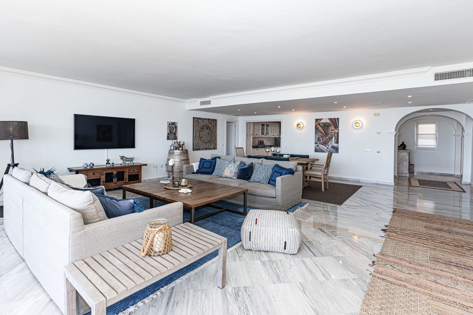 3 soveværelse Lejlighed til salg i Marbella med swimmingpool garage - € 835.000 (Ref: 10066337)