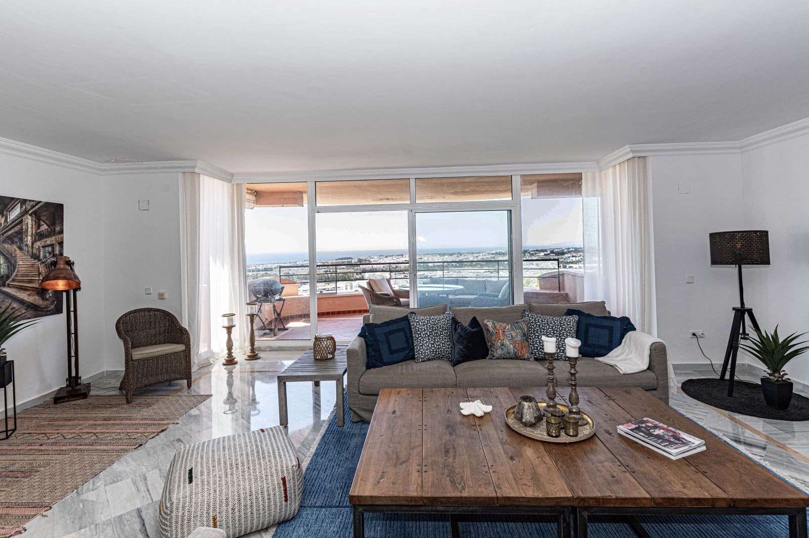 3 soveværelse Lejlighed til salg i Marbella med swimmingpool garage - € 835.000 (Ref: 10066337)