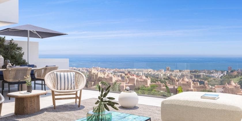 3 bedroom Apartment for sale in Manilva with pool garage - € 276,000 (Ref: 10066339)
