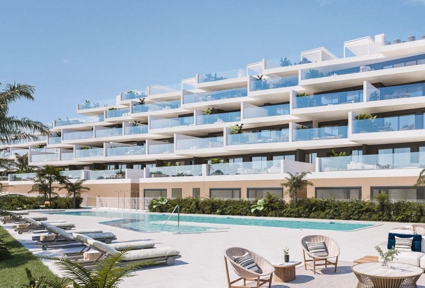 3 sovrum Lägenhet till salu i Manilva med pool garage - 276 000 € (Ref: 10066339)