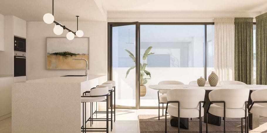 3 sovrum Lägenhet till salu i Manilva med pool garage - 276 000 € (Ref: 10066339)