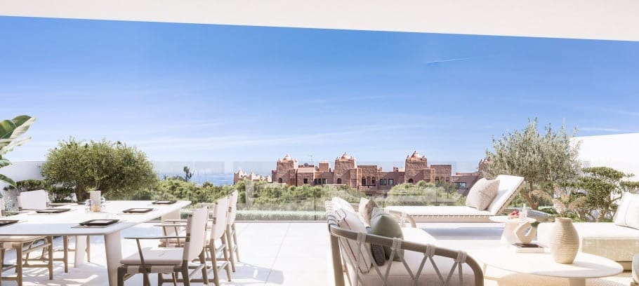 3 sovrum Lägenhet till salu i Manilva med pool garage - 276 000 € (Ref: 10066339)