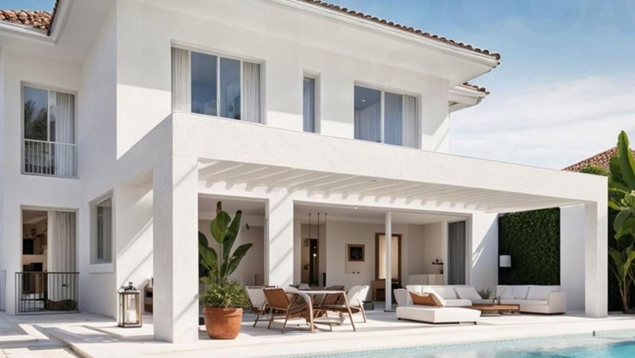4 sypialnia Willa na sprzedaż w Mijas Costa z basenem garażem - 985 000 € (Ref: 10066340)