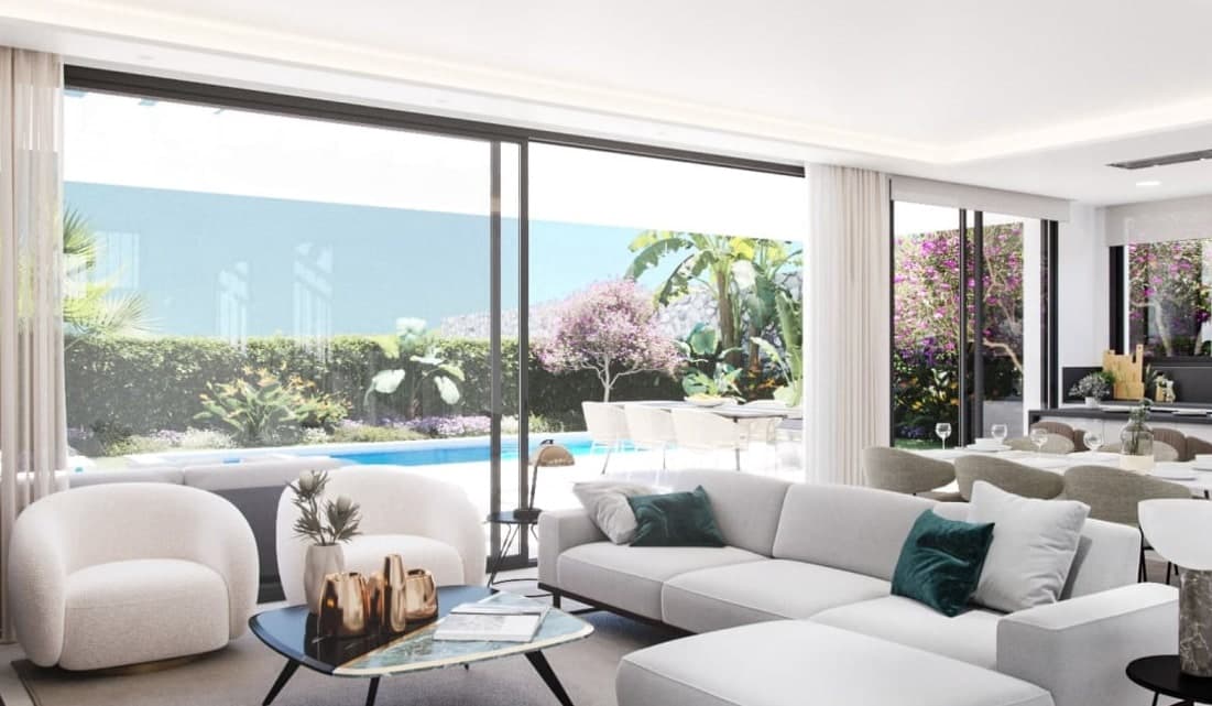 4 sypialnia Willa na sprzedaż w Mijas Costa z basenem garażem - 985 000 € (Ref: 10066340)