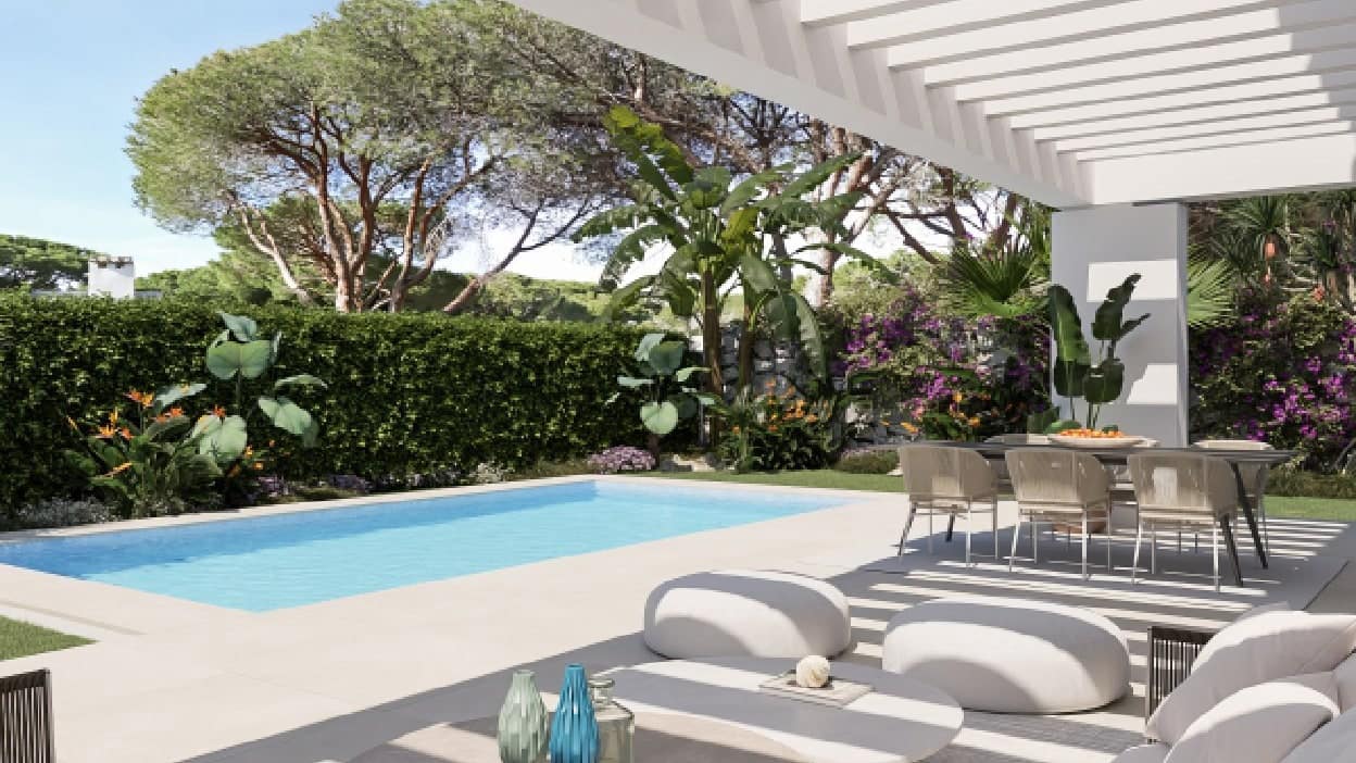 4 sypialnia Willa na sprzedaż w Mijas Costa z basenem garażem - 985 000 € (Ref: 10066340)