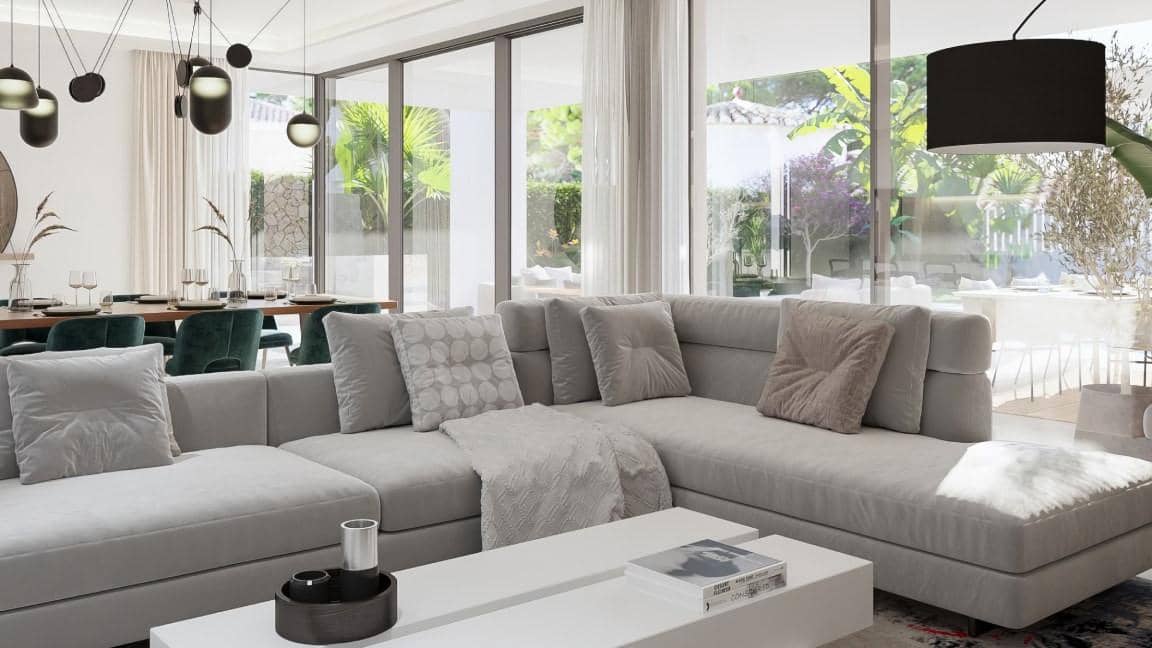 4 sypialnia Willa na sprzedaż w Marbella z basenem garażem - 985 000 € (Ref: 10066341)