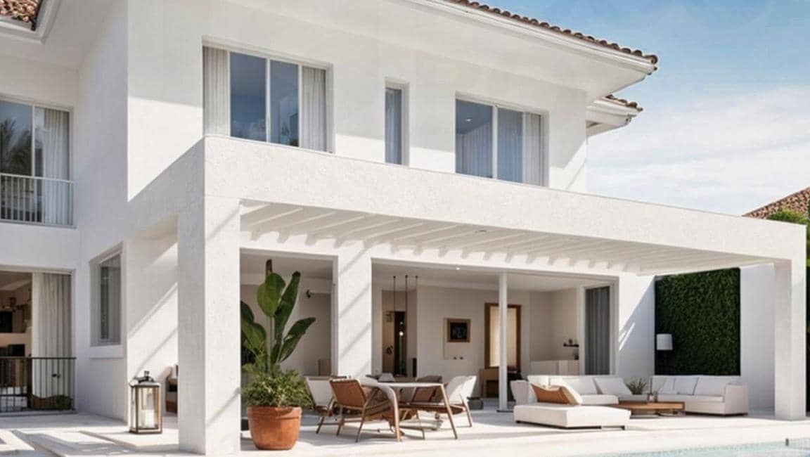 4 sypialnia Willa na sprzedaż w Marbella z basenem garażem - 985 000 € (Ref: 10066341)