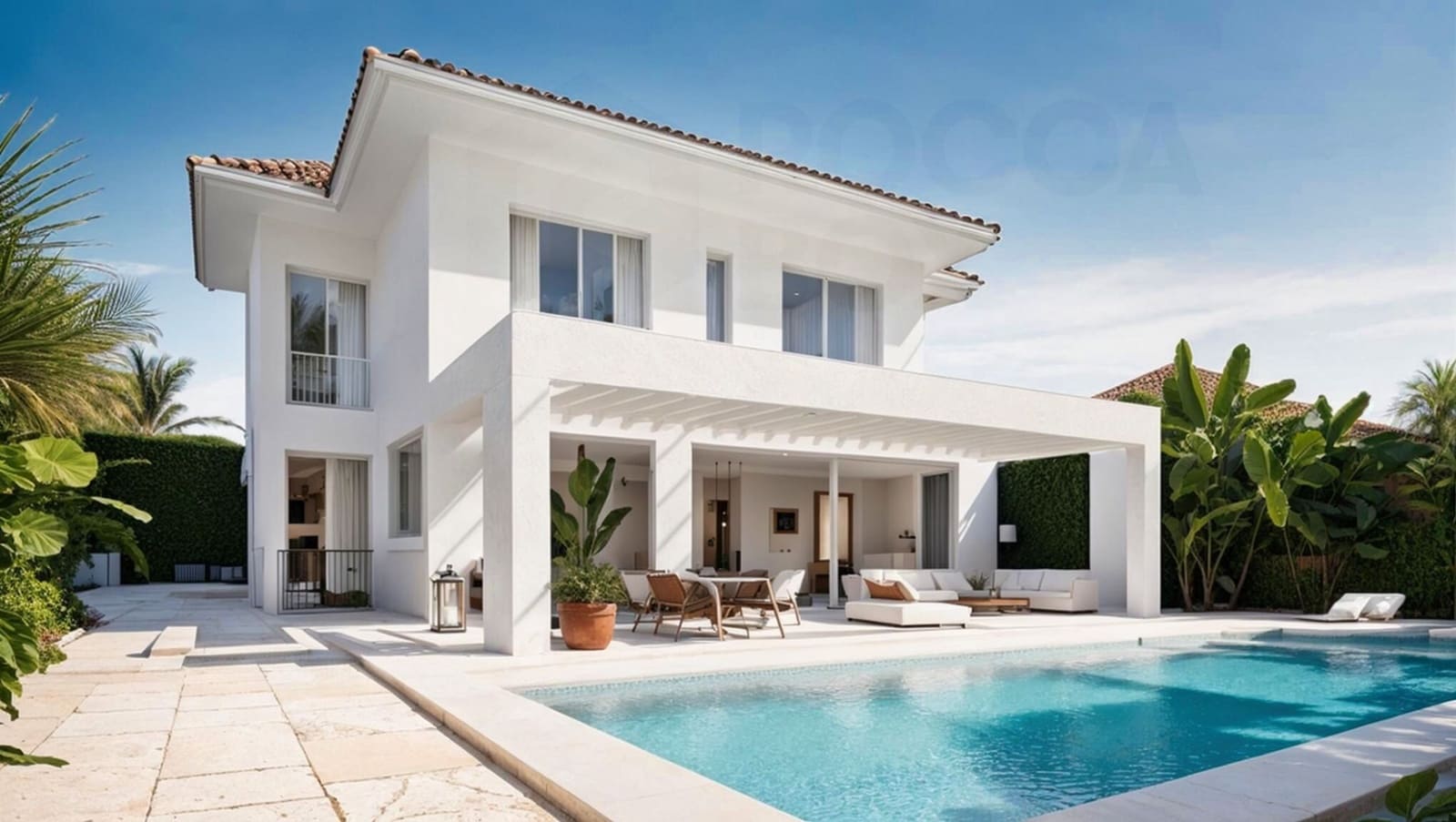 4 sypialnia Willa na sprzedaż w Marbella z basenem garażem - 985 000 € (Ref: 10066341)