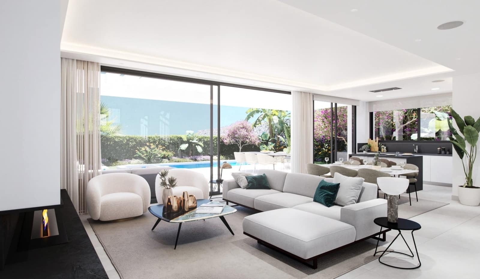 4 sypialnia Willa na sprzedaż w Marbella z basenem garażem - 985 000 € (Ref: 10066341)