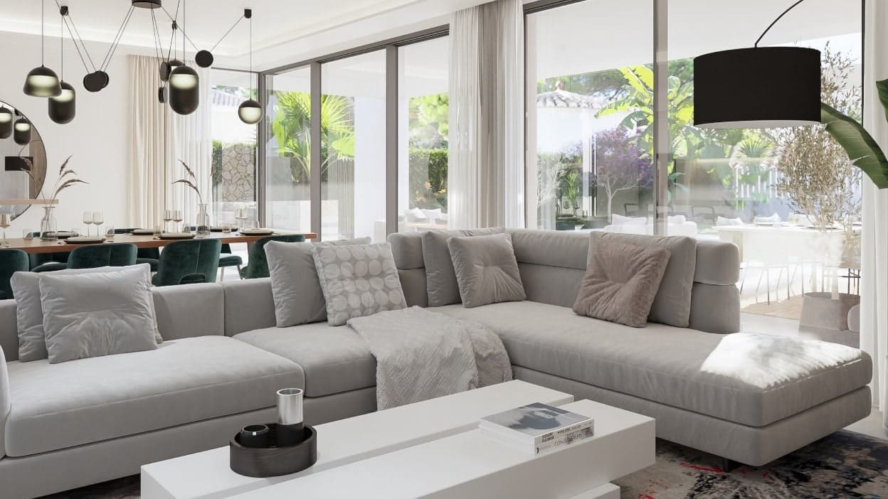 4 soveværelse Villa til salg i Marbella med swimmingpool garage - € 985.000 (Ref: 10066341)