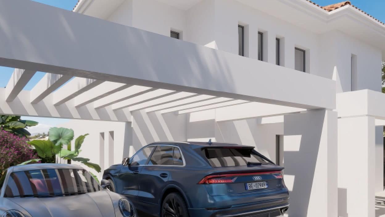 4 soveværelse Villa til salg i Marbella med swimmingpool garage - € 985.000 (Ref: 10066341)