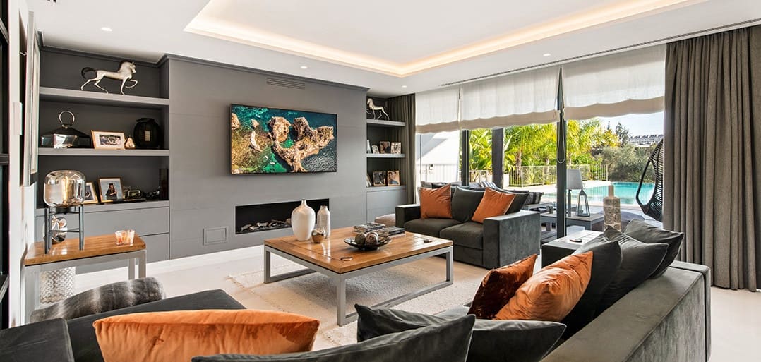 Chalet de 5 habitaciones en Marbella en venta con piscina garaje - 3.250.000 € (Ref: 10066342)