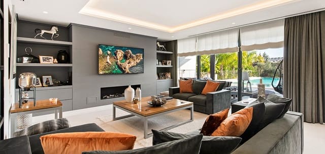 Chalet de 5 habitaciones en Marbella en venta con piscina garaje - 3.250.000 € (Ref: 10066342)