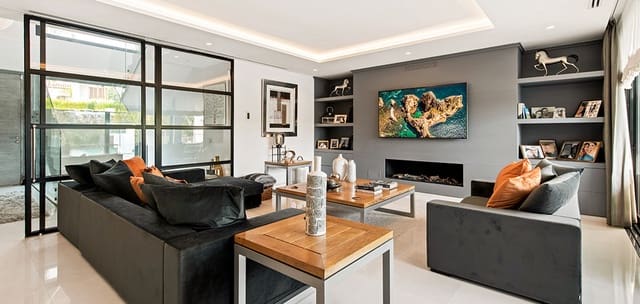 Chalet de 5 habitaciones en Marbella en venta con piscina garaje - 3.250.000 € (Ref: 10066342)