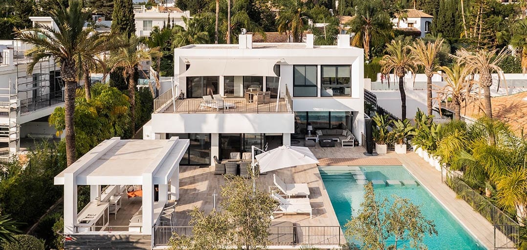 Chalet de 5 habitaciones en Marbella en venta con piscina garaje - 3.250.000 € (Ref: 10066342)