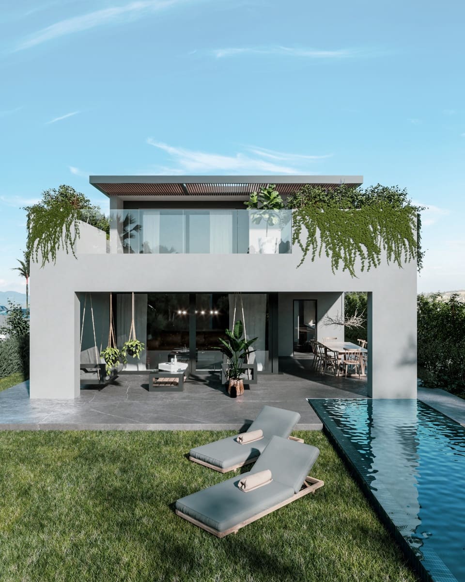 4 quarto Moradia para venda em Estepona com piscina garagem - 1 495 000 € (Ref: 10066346)
