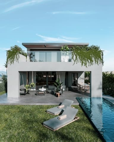4 quarto Moradia para venda em Estepona com piscina garagem - 1 495 000 € (Ref: 10066346)