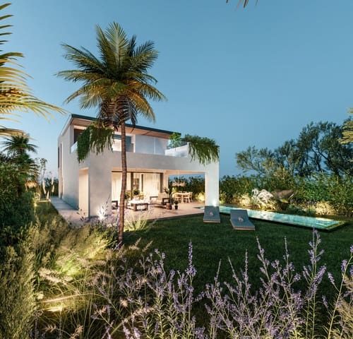 4 quarto Moradia para venda em Estepona com piscina garagem - 1 495 000 € (Ref: 10066346)