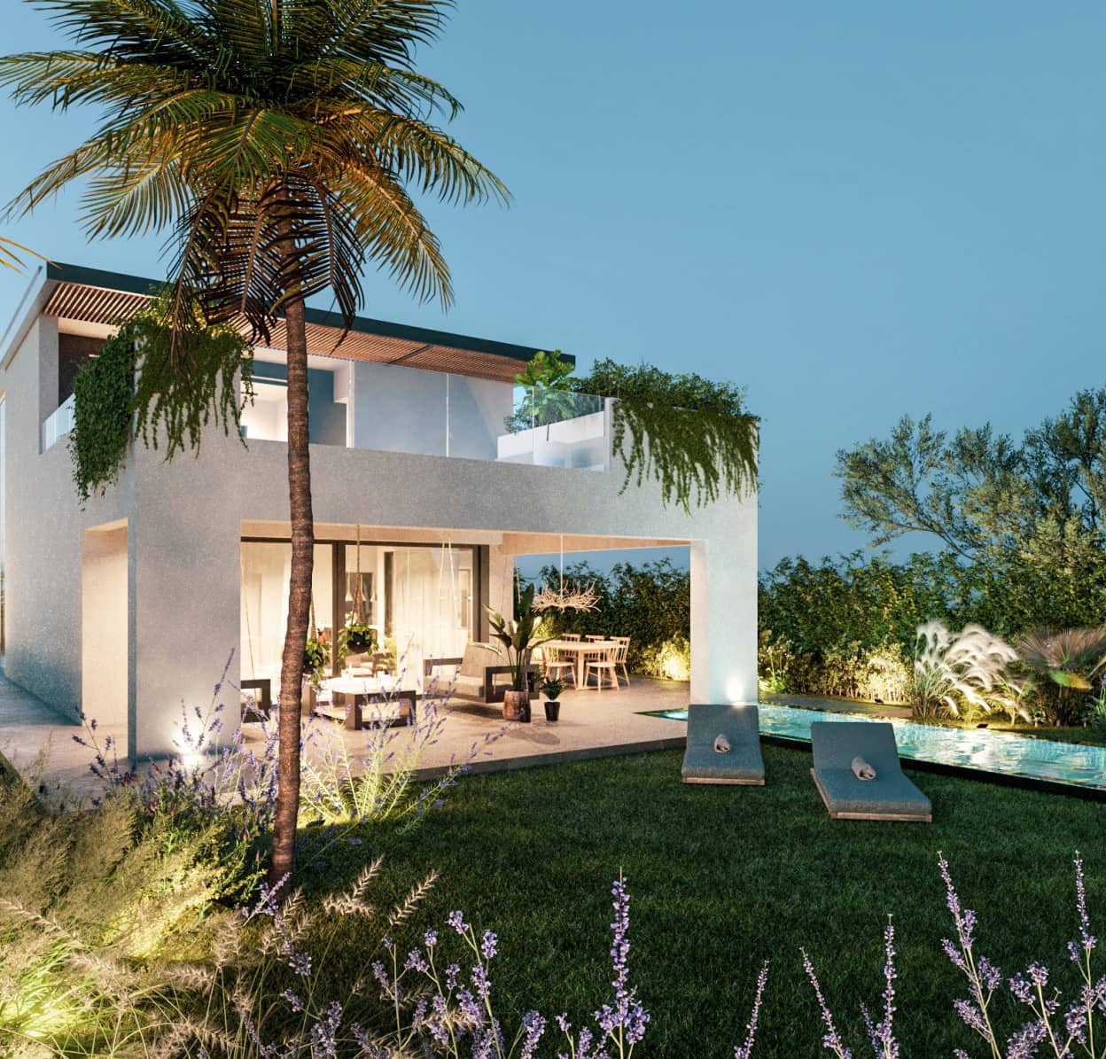 4 soveværelse Villa til salg i Estepona med swimmingpool garage - € 1.495.000 (Ref: 10066346)