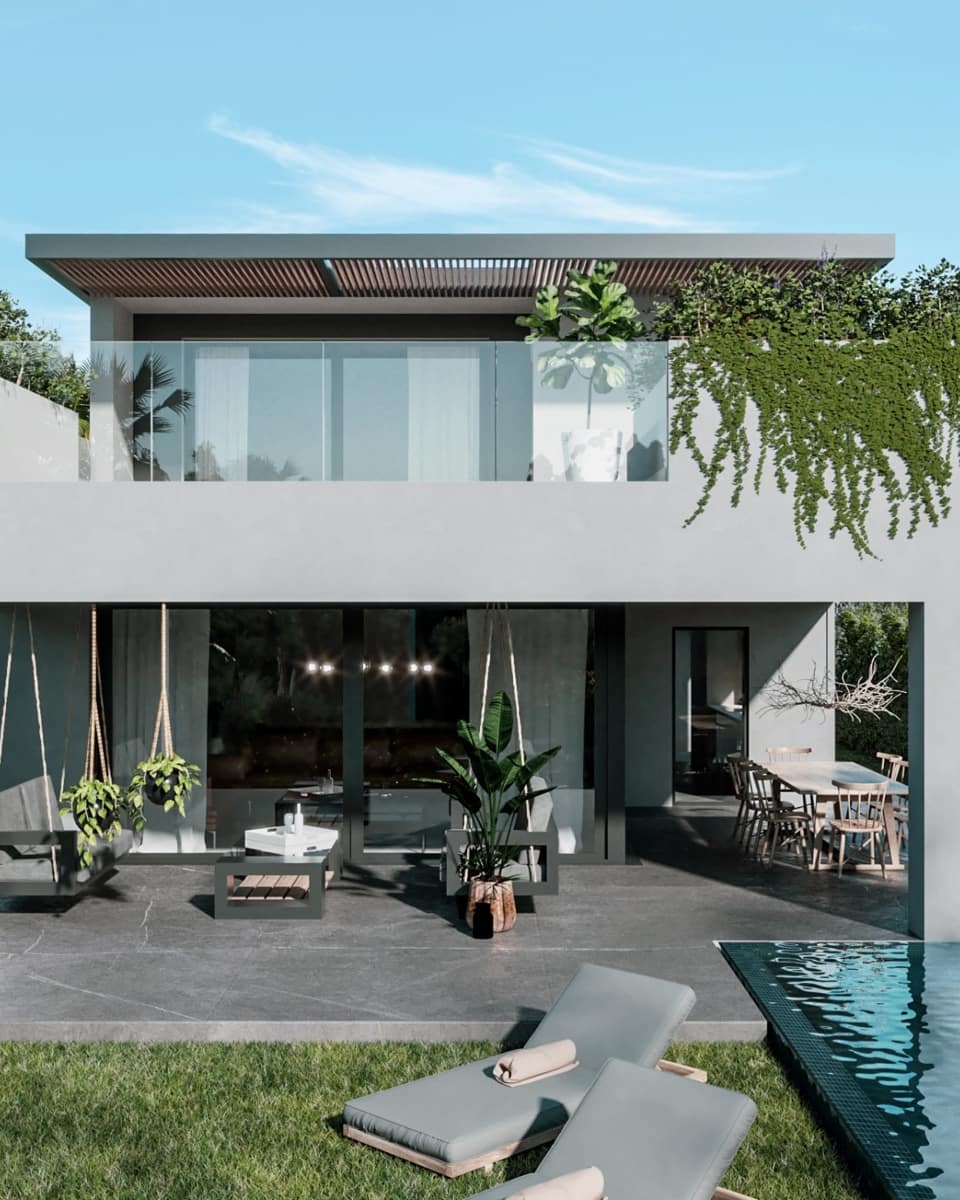 4 soveværelse Villa til salg i Estepona med swimmingpool garage - € 1.495.000 (Ref: 10066346)