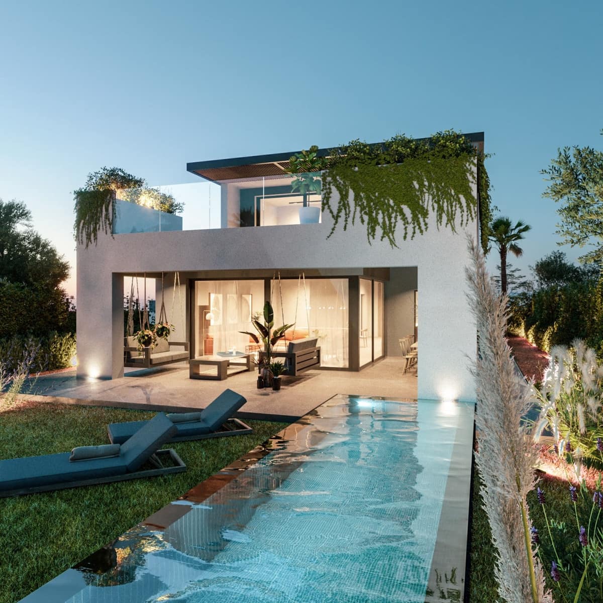 4 soveværelse Villa til salg i Estepona med swimmingpool garage - € 1.495.000 (Ref: 10066346)