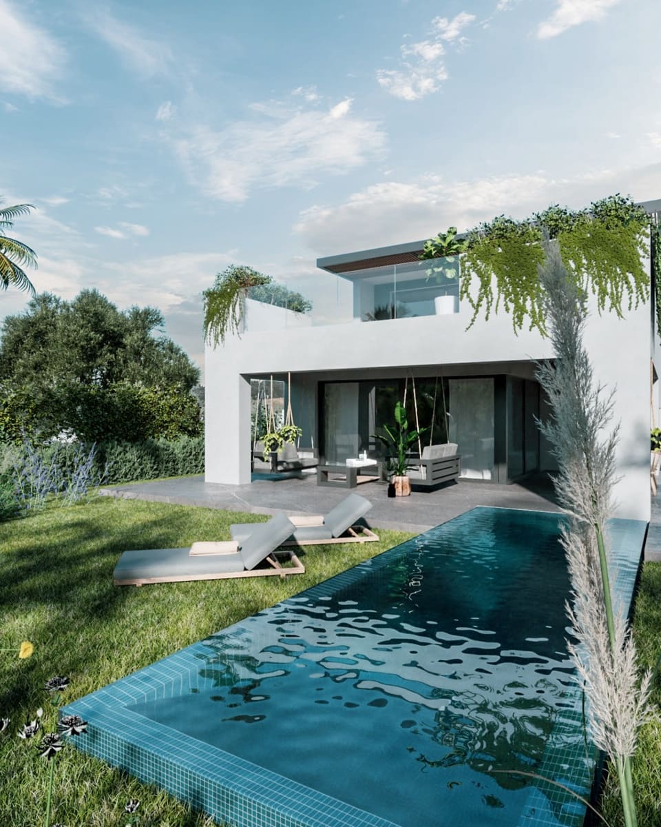 4 soveværelse Villa til salg i Estepona med swimmingpool garage - € 1.495.000 (Ref: 10066346)