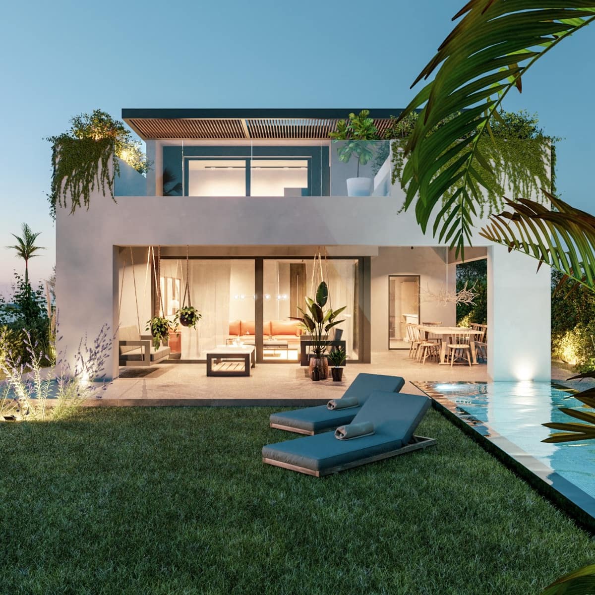 4 soveværelse Villa til salg i Estepona med swimmingpool garage - € 1.495.000 (Ref: 10066346)