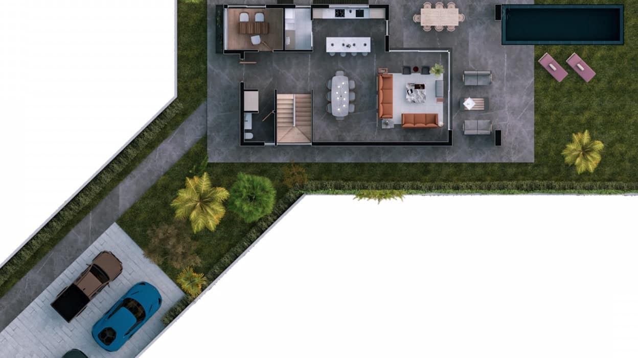 4 soveværelse Villa til salg i Estepona med swimmingpool garage - € 1.495.000 (Ref: 10066346)