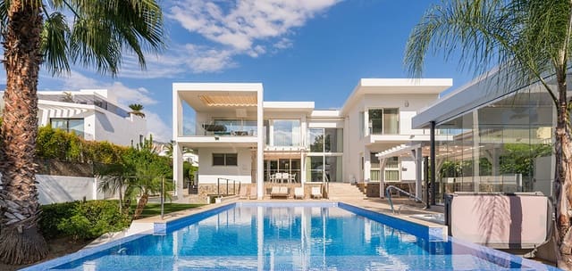 7 camera da letto Villa in vendita in Marbella con piscina garage - 5.295.000 € (Rif: 10066348)