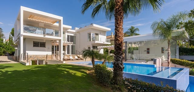 7 camera da letto Villa in vendita in Marbella con piscina garage - 5.295.000 € (Rif: 10066348)