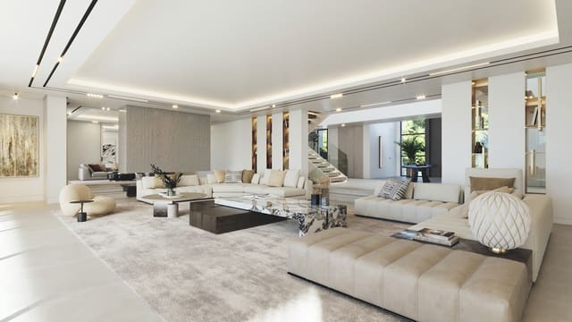 7 sypialnia Willa na sprzedaż w Marbella z basenem garażem - 13 000 000 € (Ref: 10066350)