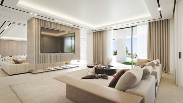 7 sypialnia Willa na sprzedaż w Marbella z basenem garażem - 13 000 000 € (Ref: 10066350)