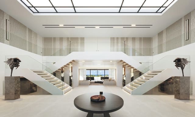 7 sypialnia Willa na sprzedaż w Marbella z basenem garażem - 13 000 000 € (Ref: 10066350)