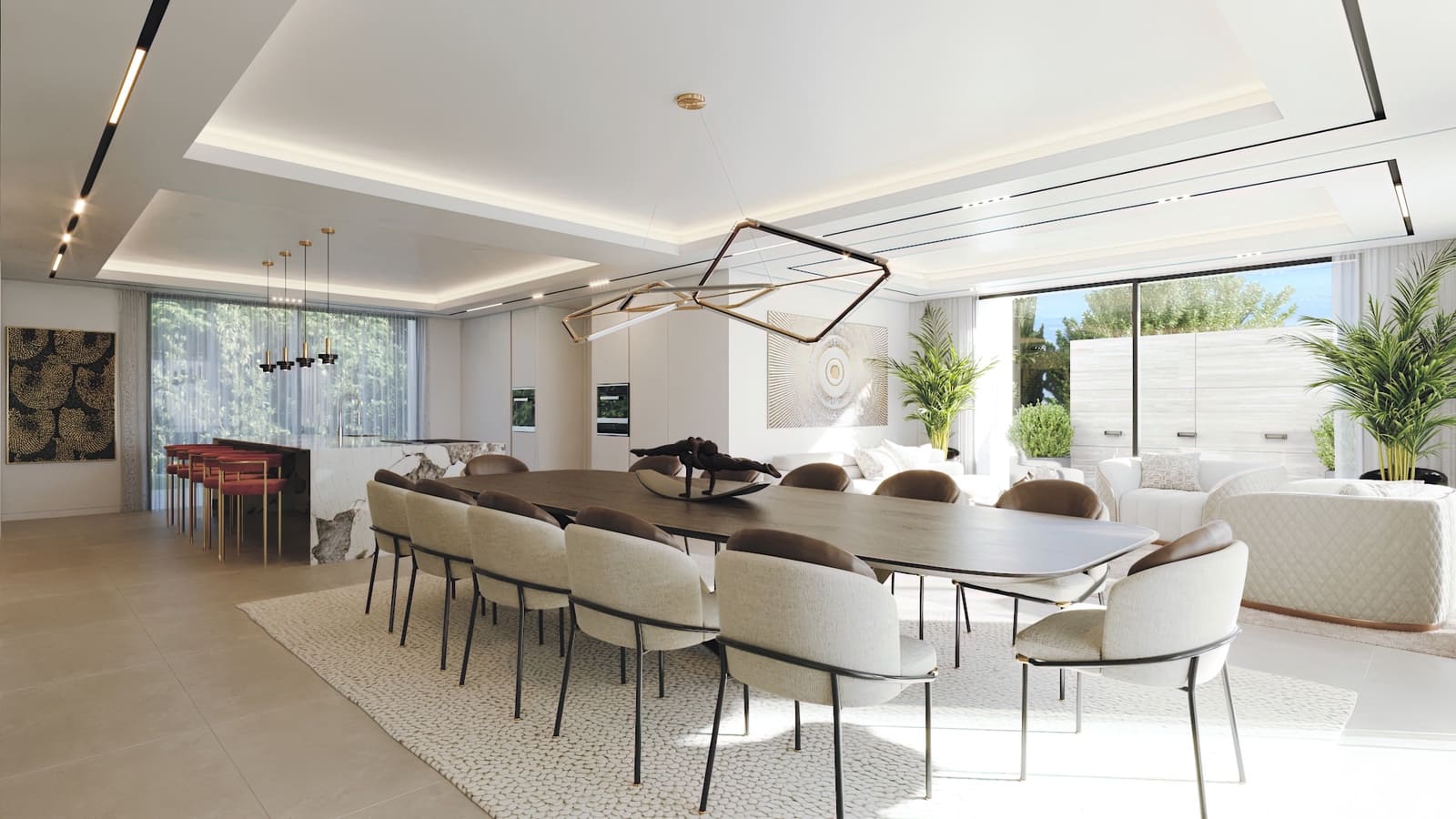 7 sypialnia Willa na sprzedaż w Marbella z basenem garażem - 13 000 000 € (Ref: 10066350)