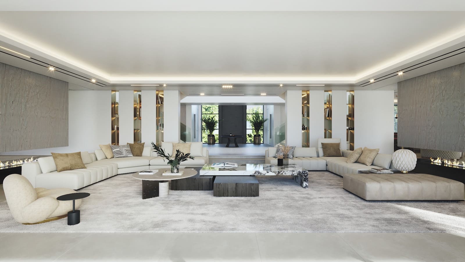 7 sypialnia Willa na sprzedaż w Marbella z basenem garażem - 13 000 000 € (Ref: 10066350)