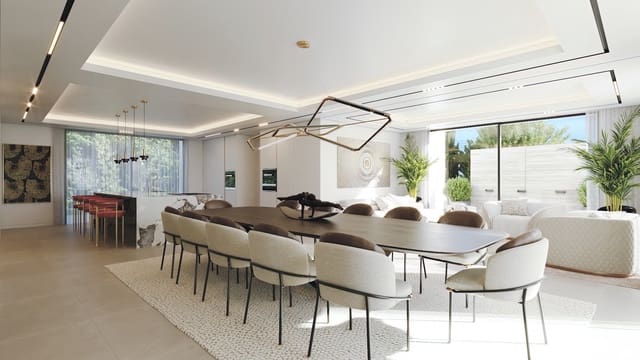7 sypialnia Willa na sprzedaż w Marbella z basenem garażem - 13 000 000 € (Ref: 10066350)