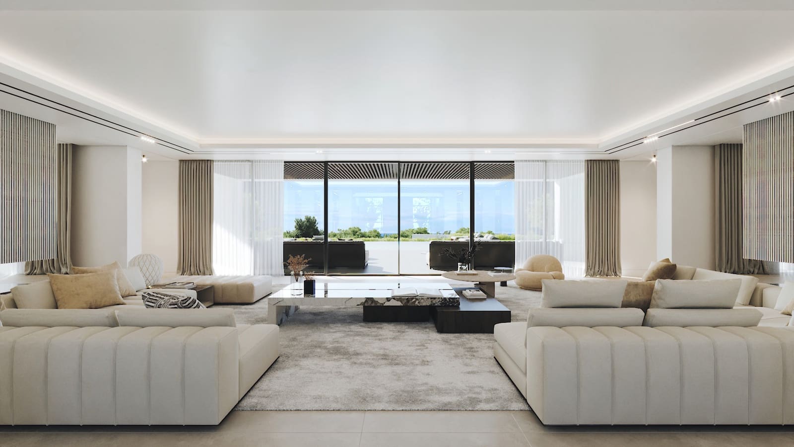 7 sypialnia Willa na sprzedaż w Marbella z basenem garażem - 13 000 000 € (Ref: 10066350)