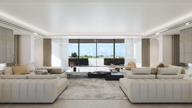 7 sypialnia Willa na sprzedaż w Marbella z basenem garażem - 13 000 000 € (Ref: 10066350)