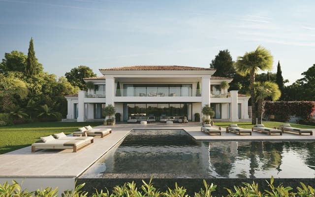 7 sypialnia Willa na sprzedaż w Marbella z basenem garażem - 13 000 000 € (Ref: 10066350)