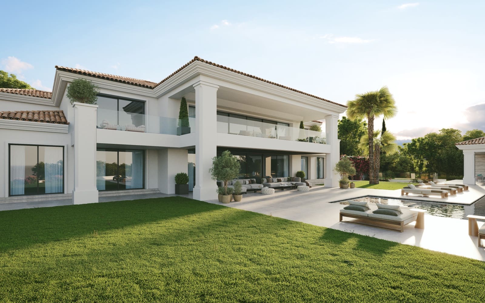 7 sypialnia Willa na sprzedaż w Marbella z basenem garażem - 13 000 000 € (Ref: 10066350)