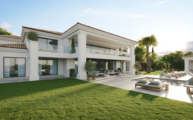 7 sypialnia Willa na sprzedaż w Marbella z basenem garażem - 13 000 000 € (Ref: 10066350)