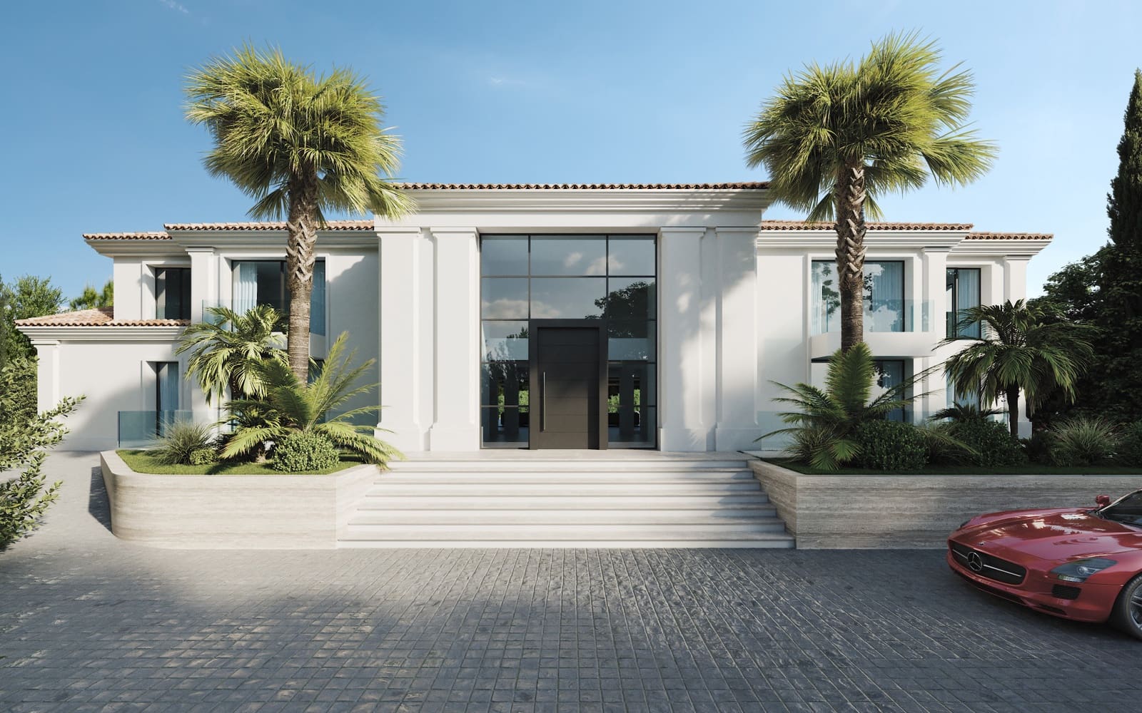 7 sypialnia Willa na sprzedaż w Marbella z basenem garażem - 13 000 000 € (Ref: 10066350)